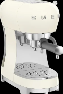 Smeg Ecf02Creu Espressokeitin, Kermanvalkoinen