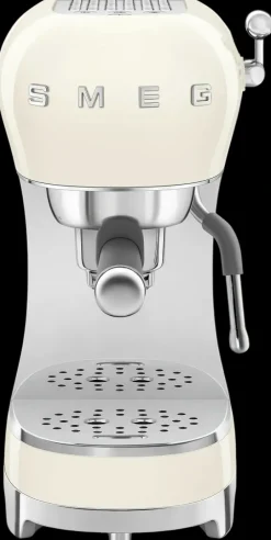 Smeg Ecf02Creu Espressokeitin, Kermanvalkoinen