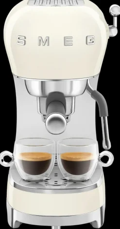 Smeg Ecf02Creu Espressokeitin, Kermanvalkoinen