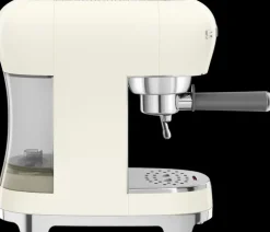 Smeg Ecf02Creu Espressokeitin, Kermanvalkoinen