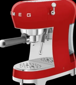 Smeg Ecf02Rdeu Espressokeitin, Punainen