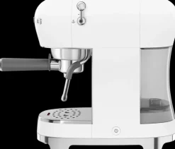 Smeg Ecf02Wheu Espressokeitin, Valkoinen