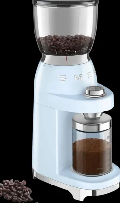 Smeg Kahvimylly Vaaleansinen Cgf01Pbeu