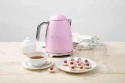 Smeg Klf03Pkeu Vedenkeitin Pinkki
