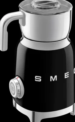 Smeg Maidonvaahdotin Mff11Bleu, Musta