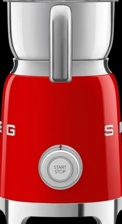Smeg Maidonvaahdotin Punainen Mff01Rdeu