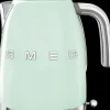 Smeg Mintunvihrea Vedenkeitin Lampotilansaadolla Klf04Pgeu