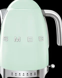 Smeg Mintunvihrea Vedenkeitin Lampotilansaadolla Klf04Pgeu
