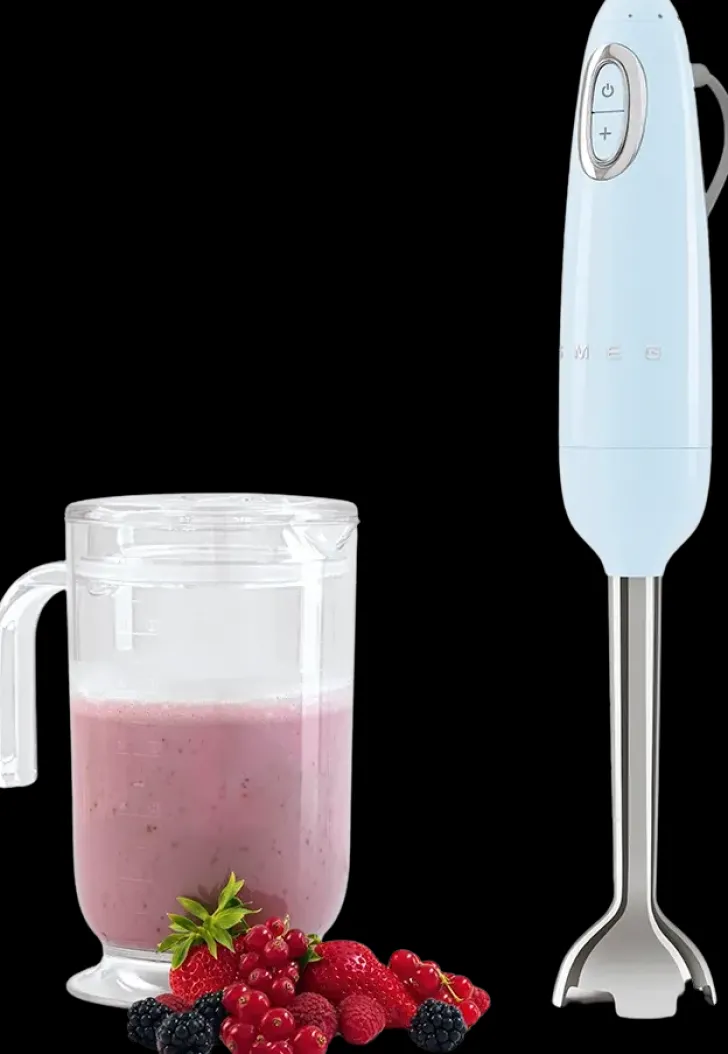 Smeg Sauvasekoitinsetti, Vaaleansininen