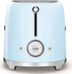 Smeg Tsf02Pbeu 4-Viipaleen Leivanpaahdin Pastellinsininen