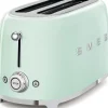 Smeg Tsf02Pgeu 4-Viipaleen Leivanpaahdin Mintunvihrea