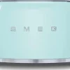 Smeg Tsf01Pgeu 2-Viipaleen Leivanpaahdin Minttu