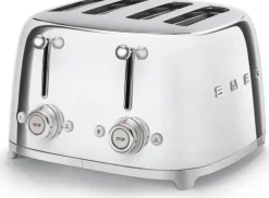 Smeg Tsf03Sseu 4-Viipaleen Leivanpaahdin Teras