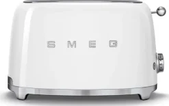 Smeg Tsf01Wheu 2-Viipaleen Leivanpaahdin Valkoinen
