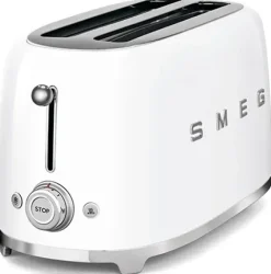 Smeg Tsf01Wheu 2-Viipaleen Leivanpaahdin Valkoinen