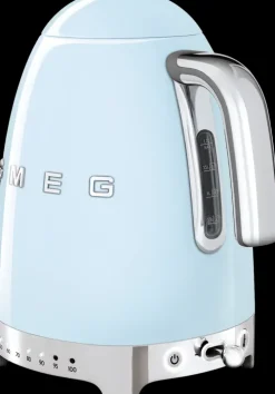 Smeg Vaaleansininen Vedenkeitin Lampotilansaadolla Klf04Pbeu