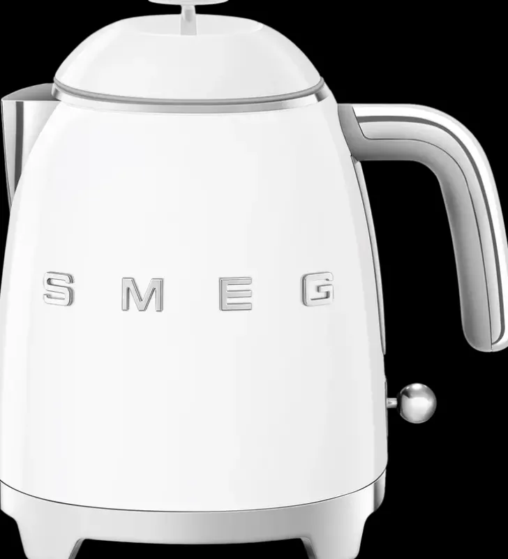 Smeg Vedenkeitin Klf05Wheu 0,8 Litraa, Valkoinen