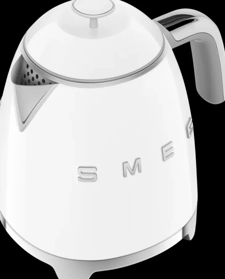 Smeg Vedenkeitin Klf05Wheu 0,8 Litraa, Valkoinen