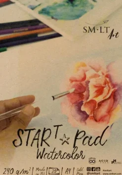 Smlt Star T Akvarellilehtio 240G A4 (20)