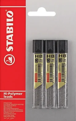 Stabilo Irtolyijy 0,7Mm 3 Putkiloa/Pakkaus