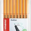 Stabilo Tussikyna Point 88 Fineliner Pastellilajitelma 8 Varia