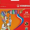 Stabilo Vahaliitu Yippy-Wax 24 Varia
