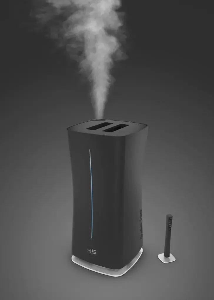 Stadler Form Eva Ilmankostutin Wifi Musta