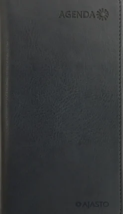 Taskukalenteri Agenda, Musta