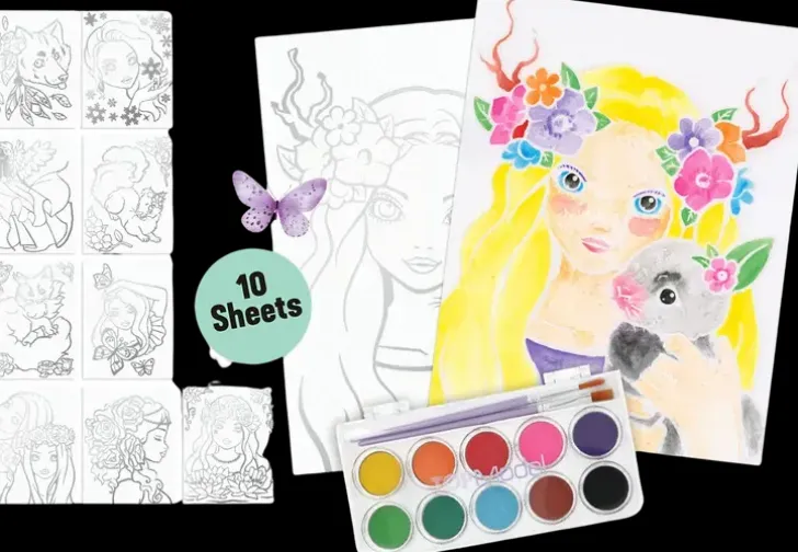 Topmodel Color Me Up Vesivarisetti