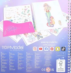 Topmodel Dress Me Up Tarrakirja Mermaid
