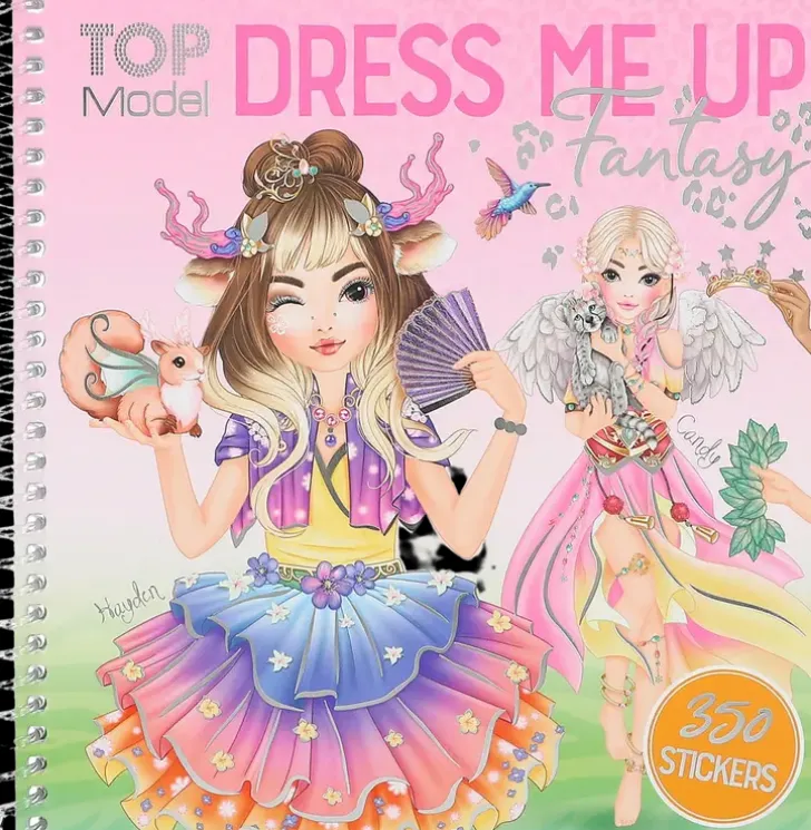 Topmodel Dress Me Up Tarrakirja Fantasy