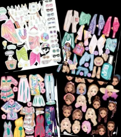 Topmodel Dress Me Up Tarrakirja