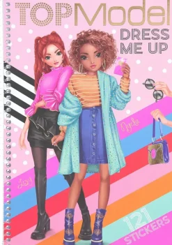 Topmodel Dress Me Up Tarrakirja