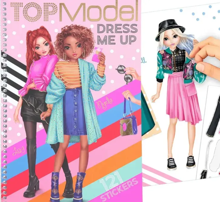 Topmodel Dress Me Up Tarrakirja