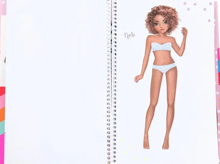 Topmodel Dress Me Up Tarrakirja