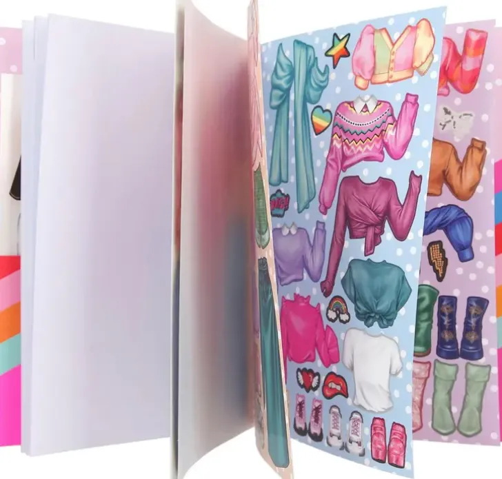 Topmodel Dress Me Up Tarrakirja