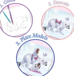 Topmodel Fantasy Friend Suunnittelukirja