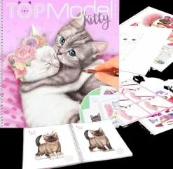 Topmodel Kitty Suunnittelukirja