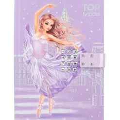 Topmodel Koodillinen & Soiva Paivakirja Ballet