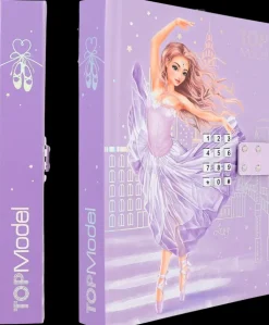 Topmodel Koodillinen & Soiva Paivakirja Ballet