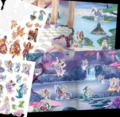 Topmodel Stickerworld Dragon Love