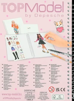 Topmodel Taskuvarityskirja, Talita