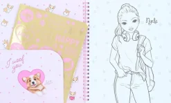 Topmodel Varityskirja Corgi