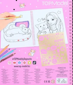 Topmodel Varityskirja Corgi