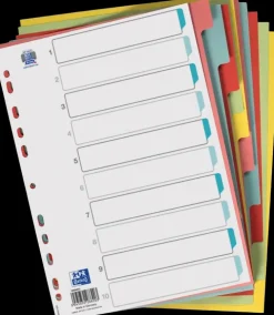 Valilehti A4/10 Varillinen 160G