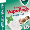 Vicks Vapopads, Klassinen Mentoli, 7 Tuoksutyynya