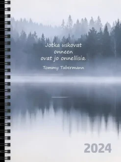 Vuosikalenteri Tommy Tabermann Runo 2024