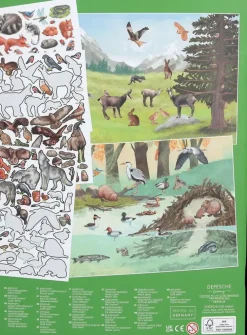 Wild Forest Tarrakirja