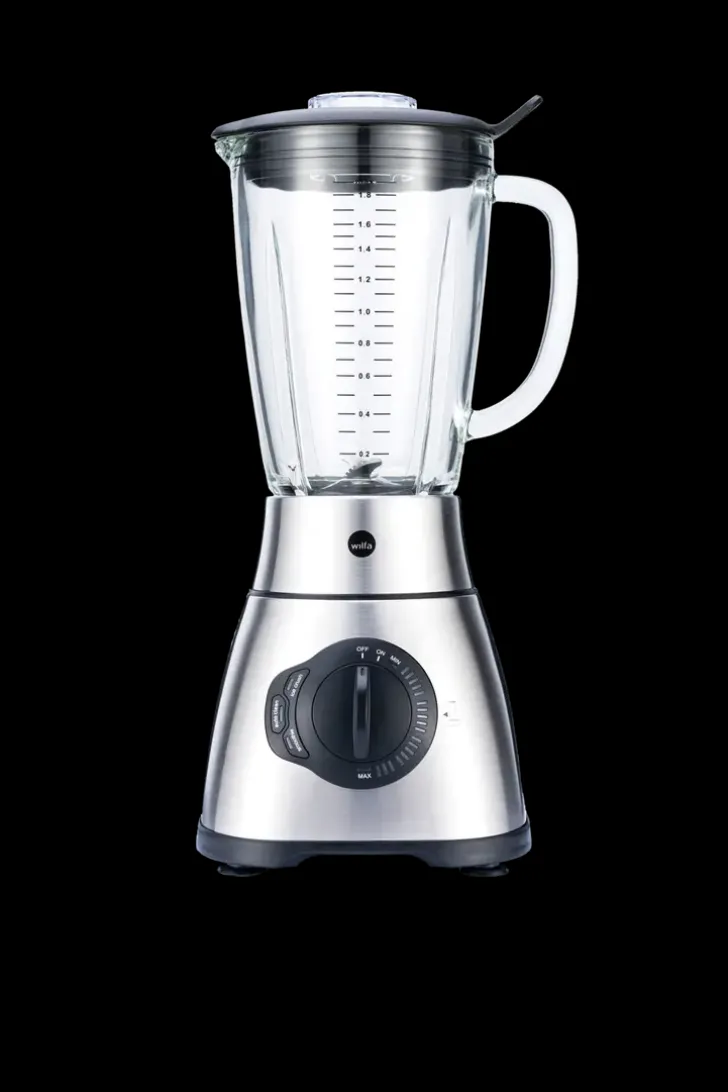 Wilfa Tehosekoitin Xplode Vital Bblsp-1800S, 1,8 Litraa, 1800W, 5 Vuoden Moottoritakuu