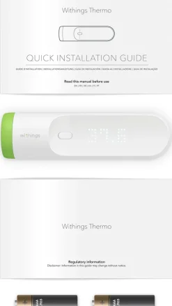 Withings Thermo Kuumemittari